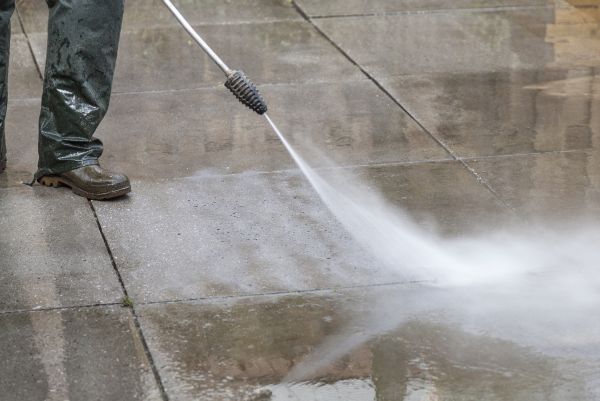 Concrete Power Washing Service
