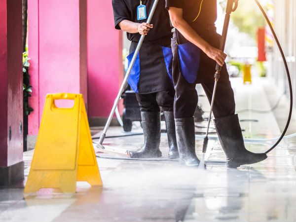 Store Powerwashing in Monroe Township