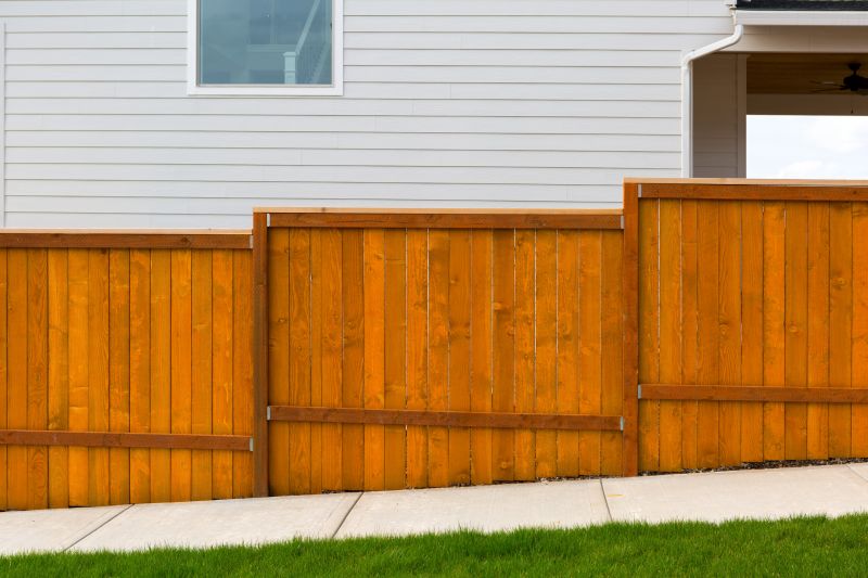 Cedar Fence Sealing
